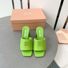 Miu Miu Slippers